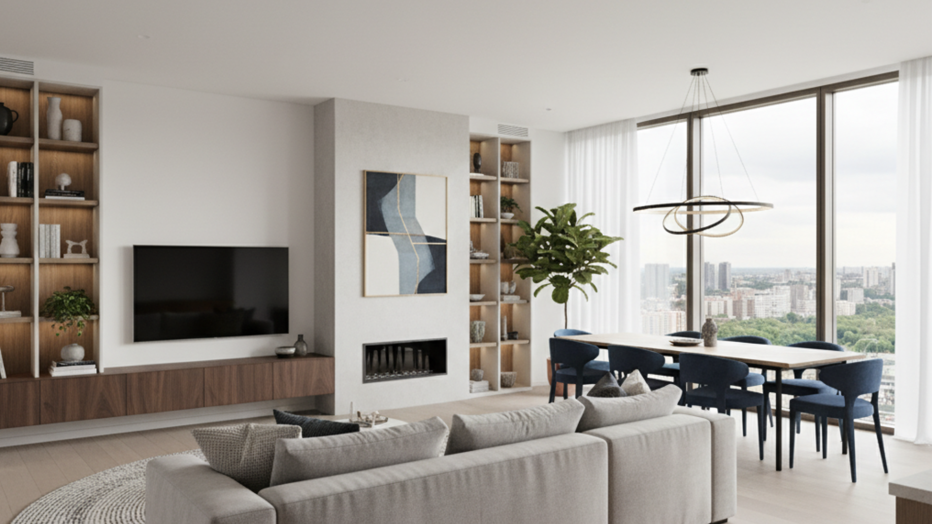 Modern architecture design